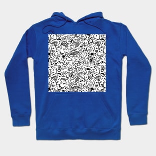 Abstract Ethnic Pattern Hoodie